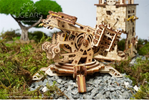 Механическая модель «Башня-Аркбаллиста»